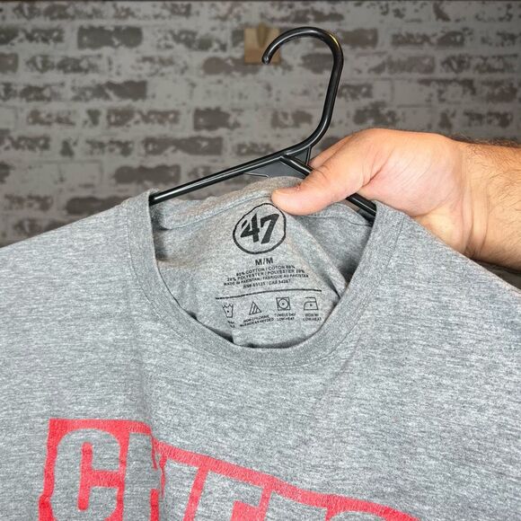 47 brand Kansas City chiefs tshirt - Picture 5 of 5